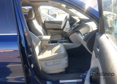 2014 Acura Mdx Technology Package из США, поврежденный, VIN 5FRYD3H46EB020163